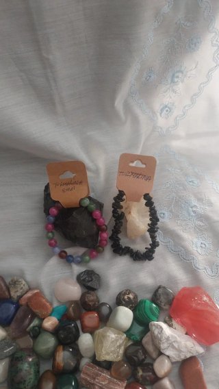 Pulsera Turmalina Piedra Natural 8mm