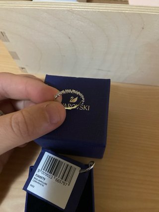 Anillo Swarovski Marquise Talla 52