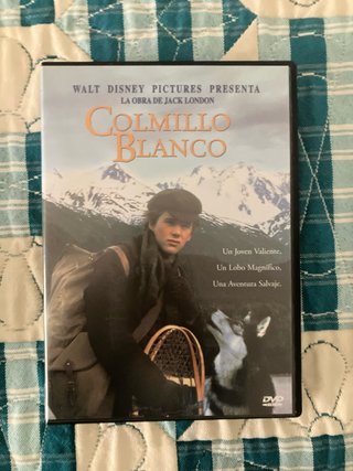 DVD Colmillo Blanco - La Obra de Jack London