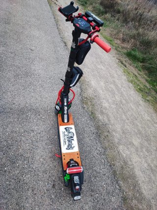 Patinete eléctrico cecotec