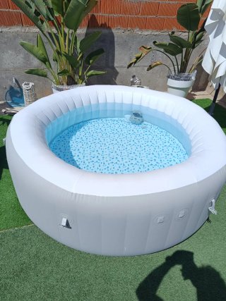 Spa inflable para 4 personas