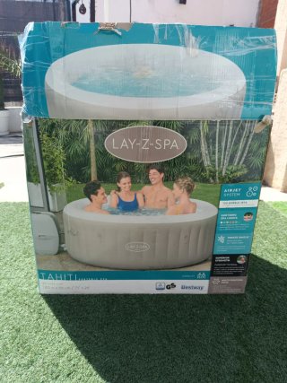 Spa inflable para 4 personas