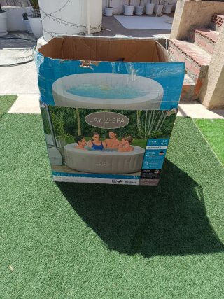 Spa inflable para 4 personas