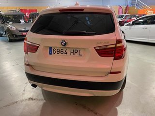 BMW X3 1.8d 143cv Xdrive automatico
