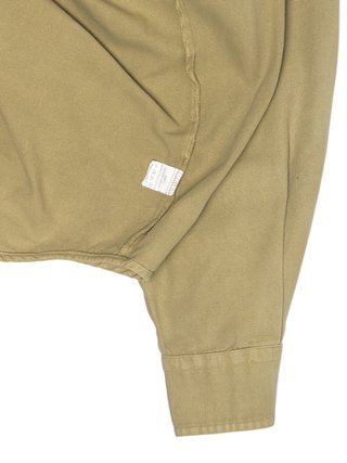 Al Duca D'Aosta Safari Shirt Beige Pique Cotton