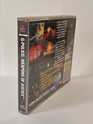 G Police Weapons of Justice PS1