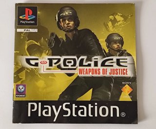 G Police Weapons of Justice PS1
