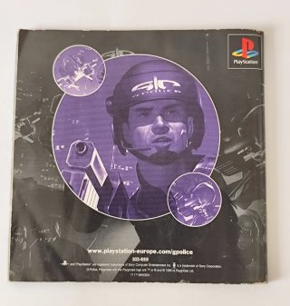 G Police Weapons of Justice PS1