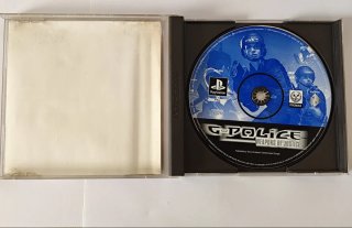 G Police Weapons of Justice PS1
