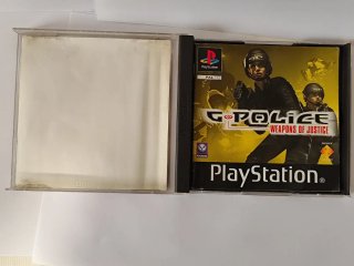 G Police Weapons of Justice PS1