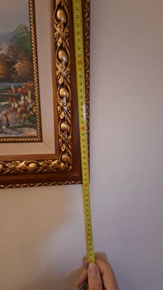 Cuadro decorativo de madera.