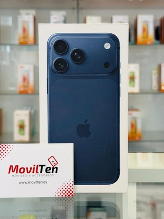 iPhone 17 Pro Max 256GB Azul Precintado