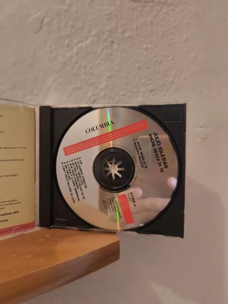 CD Julio Iglesias - Anche Senza Di Te