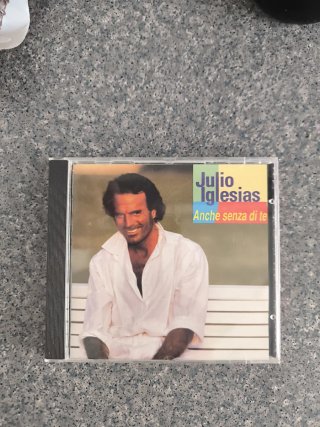 CD Julio Iglesias - Anche Senza Di Te