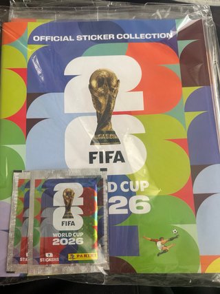 Álbum Oficial Mundial FIFA 2026 Panini