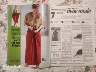 Burda y Nueva Moda