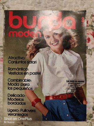 Burda y Nueva Moda