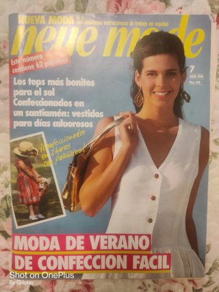 Burda y Nueva Moda