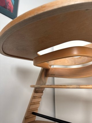 Trona evolutiva Babyfy madera