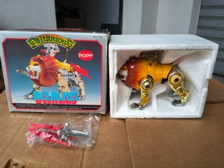 Daltanious DX Popy Bandai 3 scatole MIB