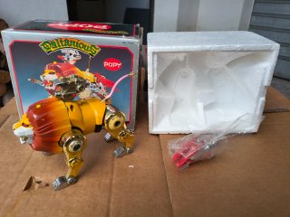 Daltanious DX Popy Bandai 3 scatole MIB