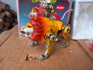 Daltanious DX Popy Bandai 3 scatole MIB