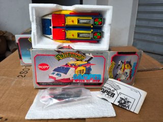 Daltanious DX Popy Bandai 3 scatole MIB