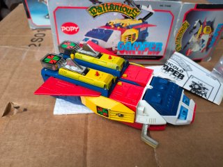 Daltanious DX Popy Bandai 3 scatole MIB