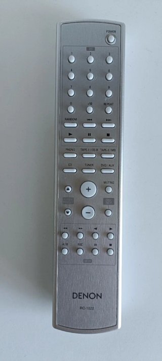 Amplificador Denon PMA-500AE Plata