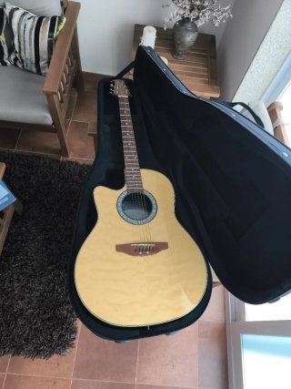 Ovation Celebrity Guitarra Acústica para zurdos