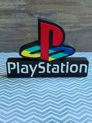 Logo Decorativo PlayStation