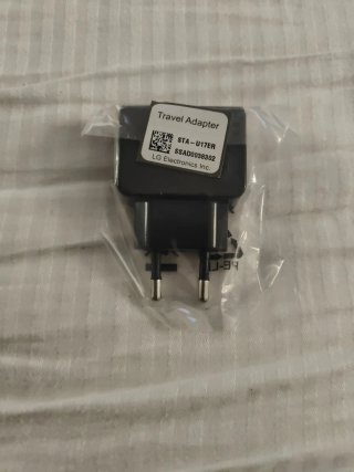 LG E400 Movil Negro