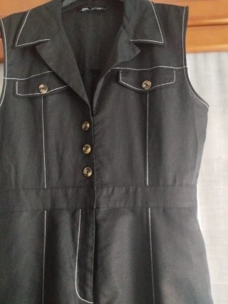 SIN ESTRENAR: Zara talla L lino y algodón
