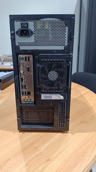 Torre PC W11 Pro i7-770 8GB RAM 480GB SSD