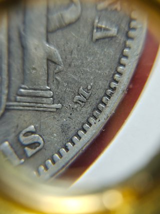 Moneda de plata 5 Pesetas 1881 *81 MSM de España