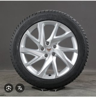 Llanta Cupra Formentor 18 Original