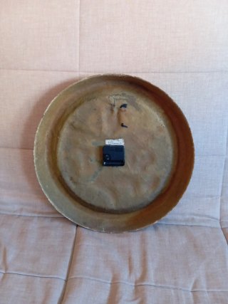 Reloj Cerveza Skol Tapa Barril