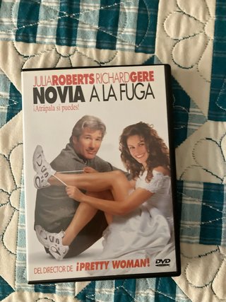 DVD Novia a la fuga (Julia Roberts)