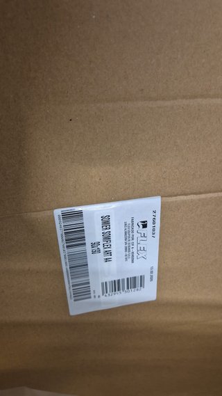 Somier eléctrico Flex 90x190 nuevo