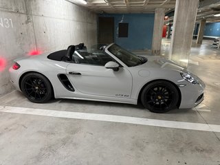 Subrogación renting Porsche 718 Boxster GTS 4.0