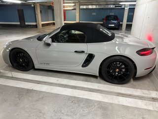 Subrogación renting Porsche 718 Boxster GTS 4.0