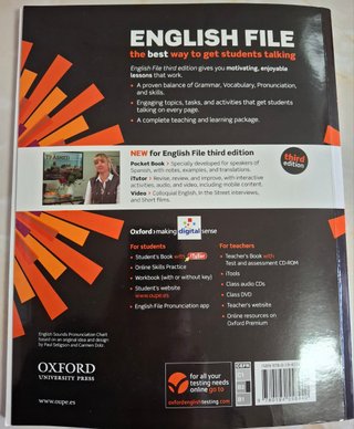 English File Upper-intermediate. Student's book