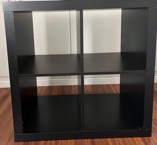 Estantería Ikea Kallax Negra
