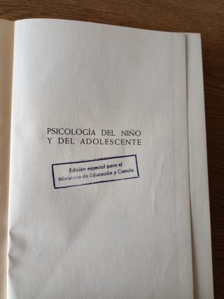 Libros de psicología