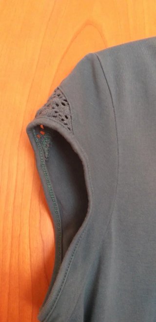 Conjunto pantalón encerado y camiseta