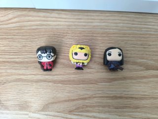 Figuras Funko Pop Harry Potter Kinder Joy