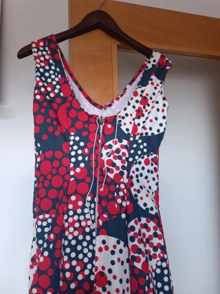 Vestido Flamenca Paco Álvarez Multicolor