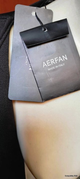 Giacca AERfAN donna nera