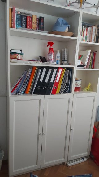 Estantería Billy IKEA Blanca