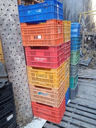 Cajones de naranjas - 1,7€ por caja (min 25cajas)